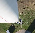 Inspection and maintenance by rope access techniques