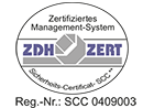 ZDH ZERT Sicherheits-Certificat-SCC