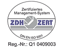 ZDH ZERT nach ISO 9001